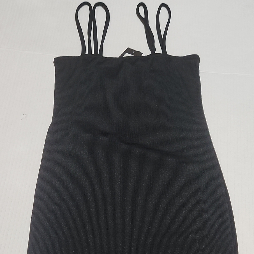 Black Strappy Dress